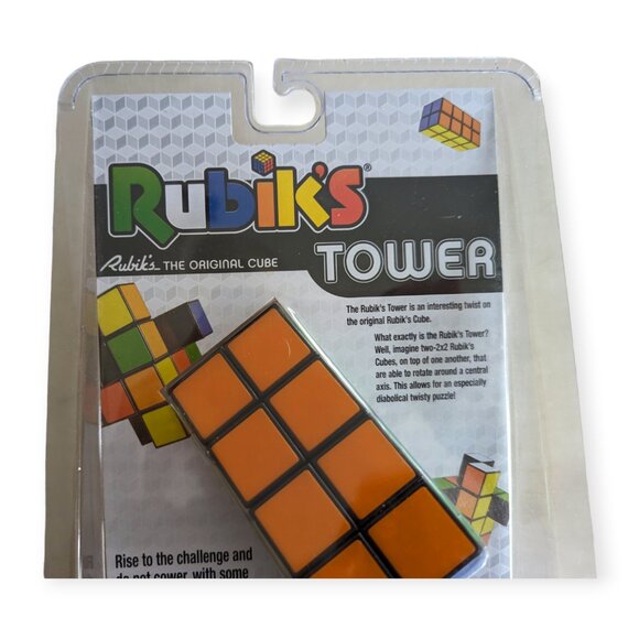 Rubik's Tower Puzzle 2x2x4 NWT - Picture 5 of 8